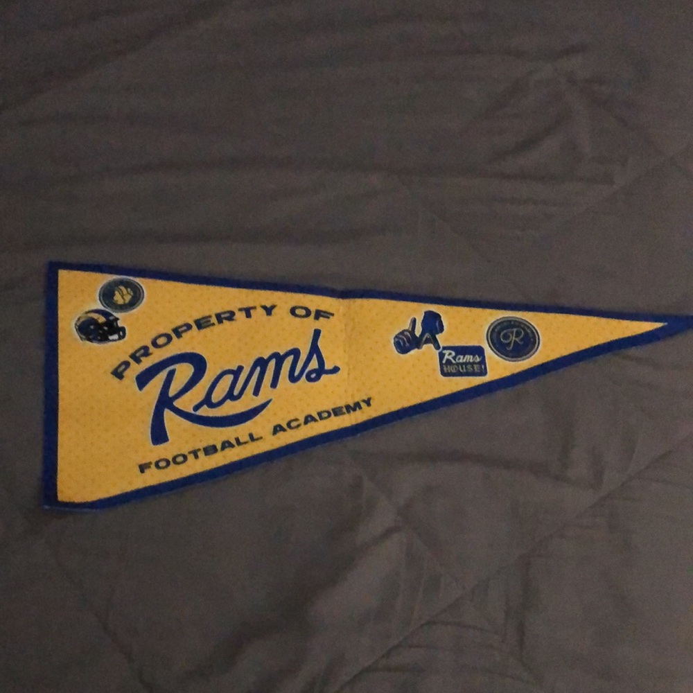 RAMS BACKPACK/LANYARD/FLAG - Picture 5 of 11